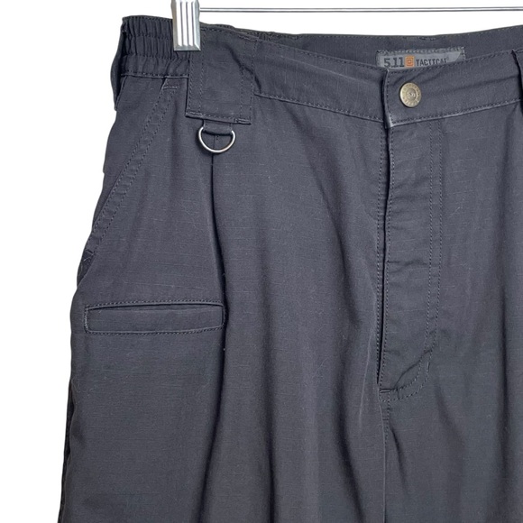 5.11 Tactical Pants Men Navy Blue Straight Taclite Pro Ripstop Cargo Work 36x31 - Picture 7 of 15